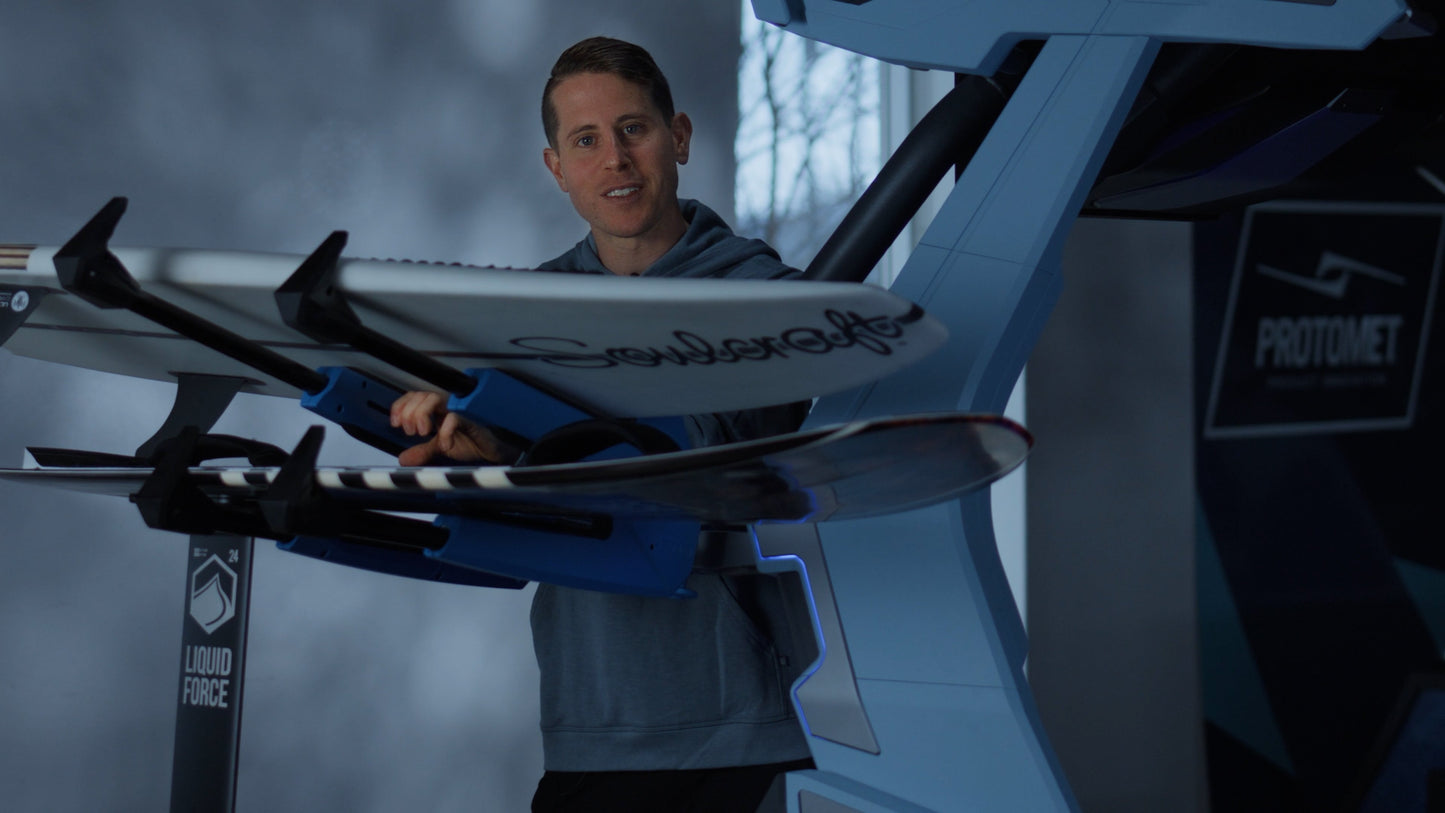 PTM Board Racks EdgeForce, Pair