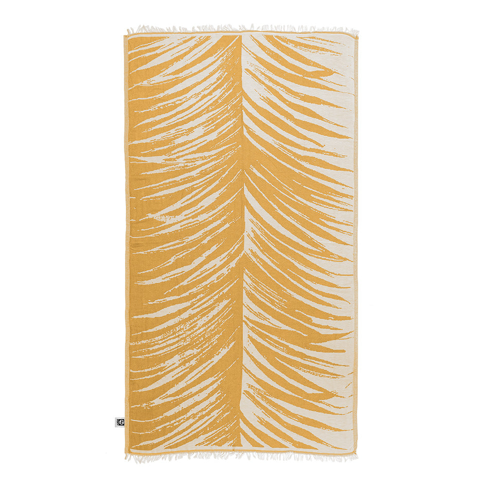 Palm - Turkish Beach Towel