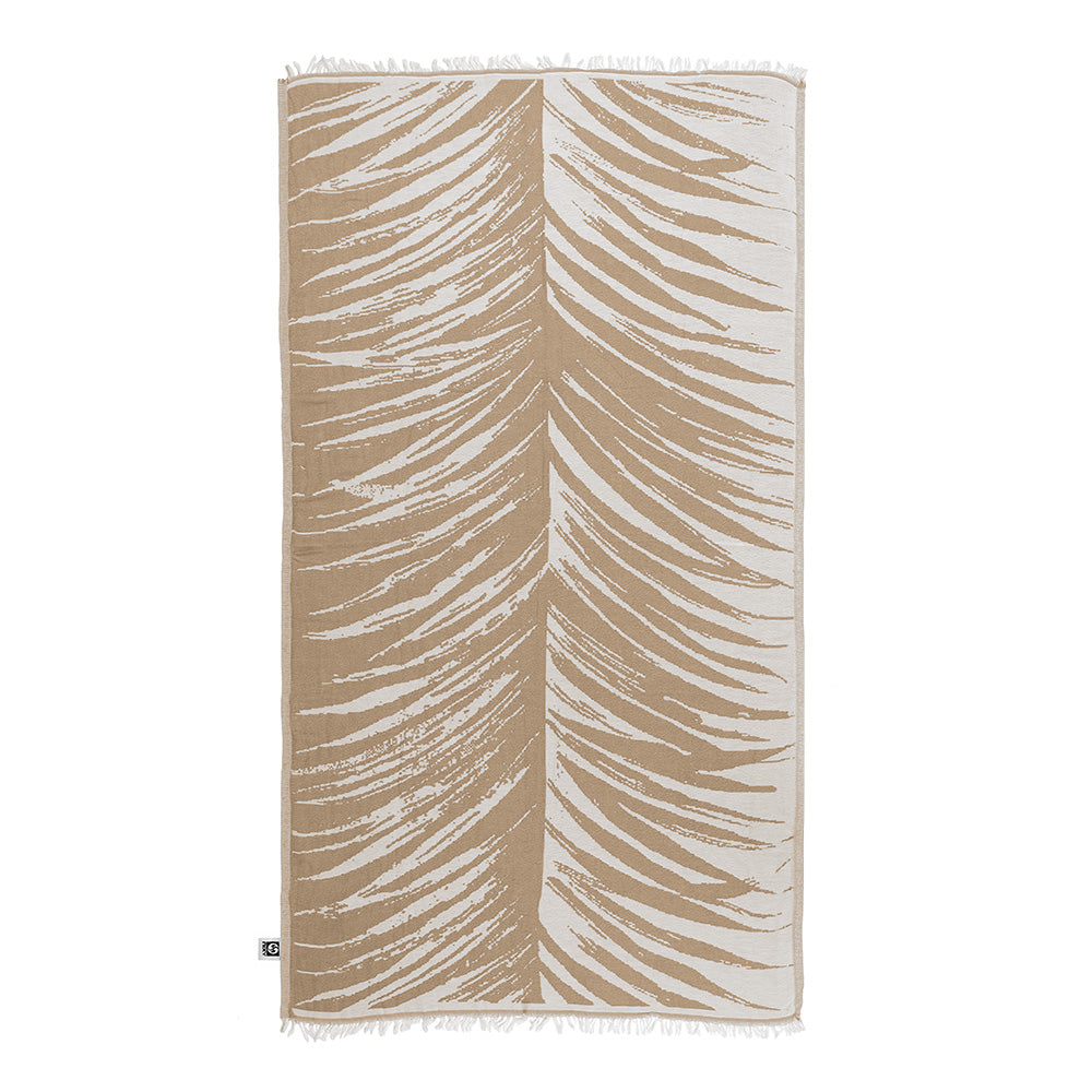 Palm - Turkish Beach Towel