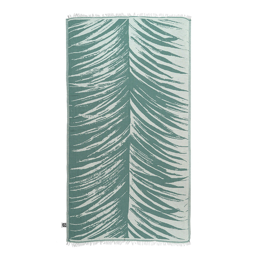 Palm - Turkish Beach Towel