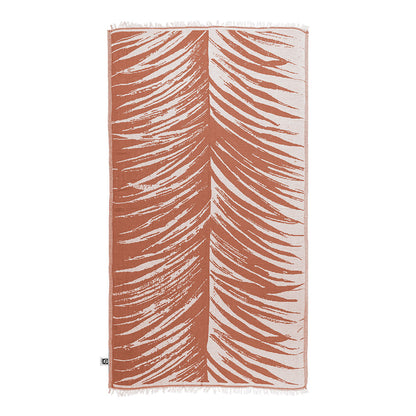 Palm - Turkish Beach Towel