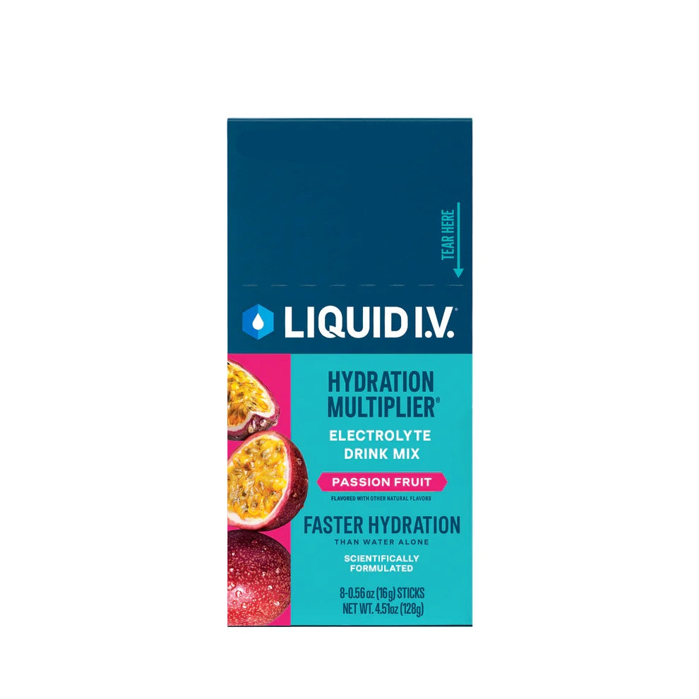 LIQUID I.V. PASSION FRUIT 6CT Wake World Parts