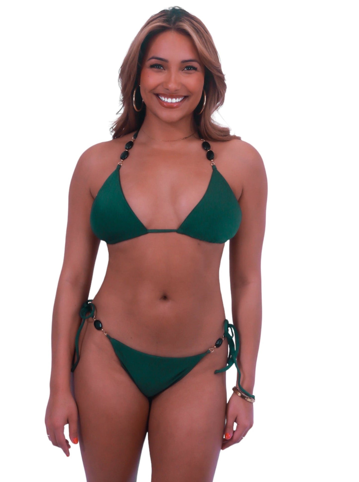 Fiji Bikini Bottom - Euphoric Emerald