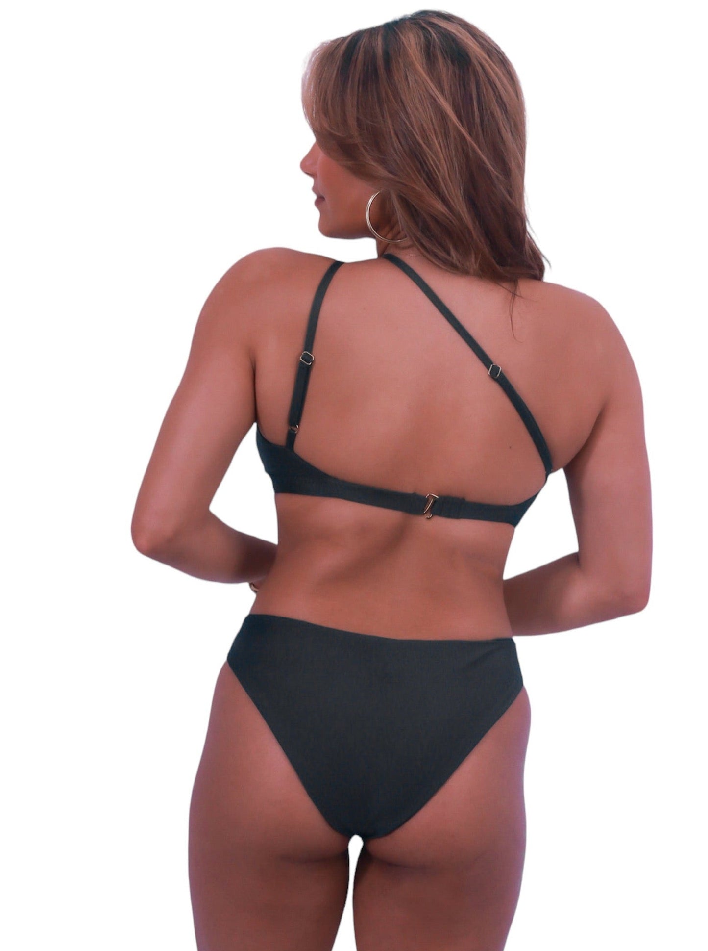 Kai Bikini Bottom - Manta Gray