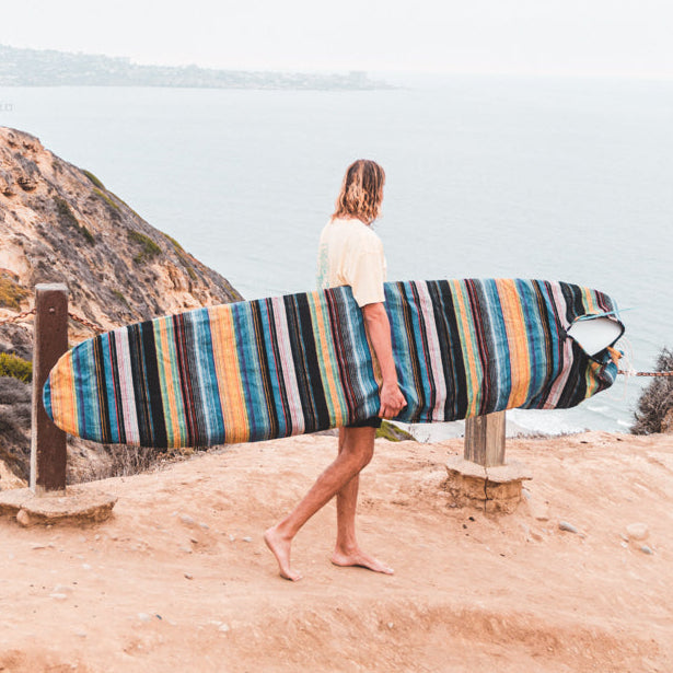 Blue Beacons Povoa Surfboard Bag