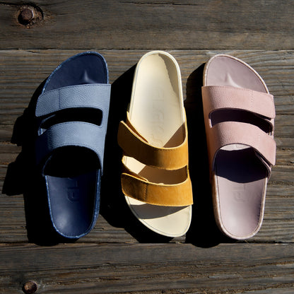 Riviera Leather - Blushed