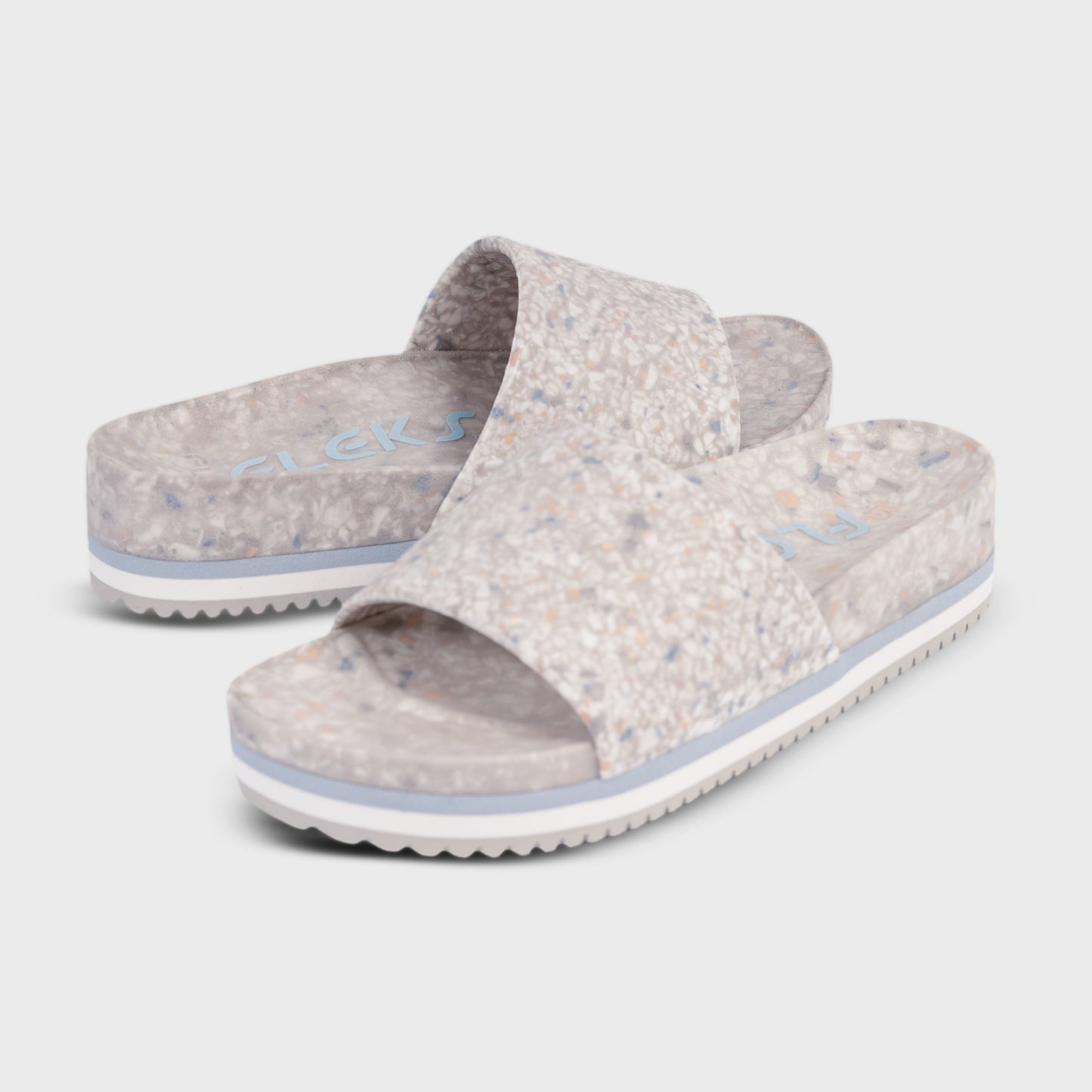 East Beach Slide Platform - Faded Denim
