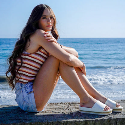 East Beach Slide Platform - Chamois