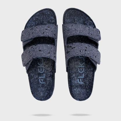 Riviera Sandal Fleks On Fleks - Stormy Sea