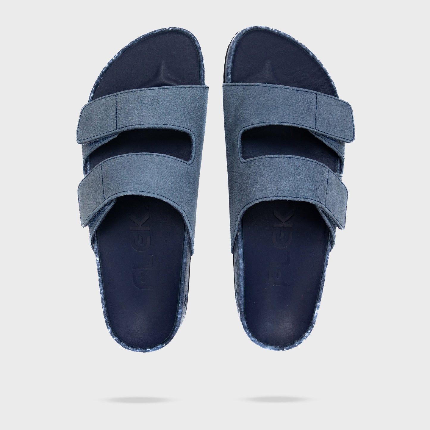 Riviera Leather - Vintage Indigo