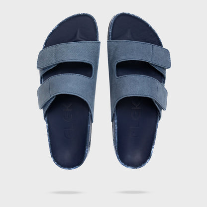 Riviera Leather - Vintage Indigo