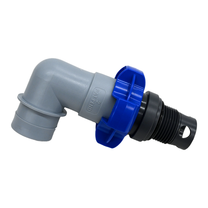 1-1/2” Flow-Rite QC Elbow Fitting (S1007)