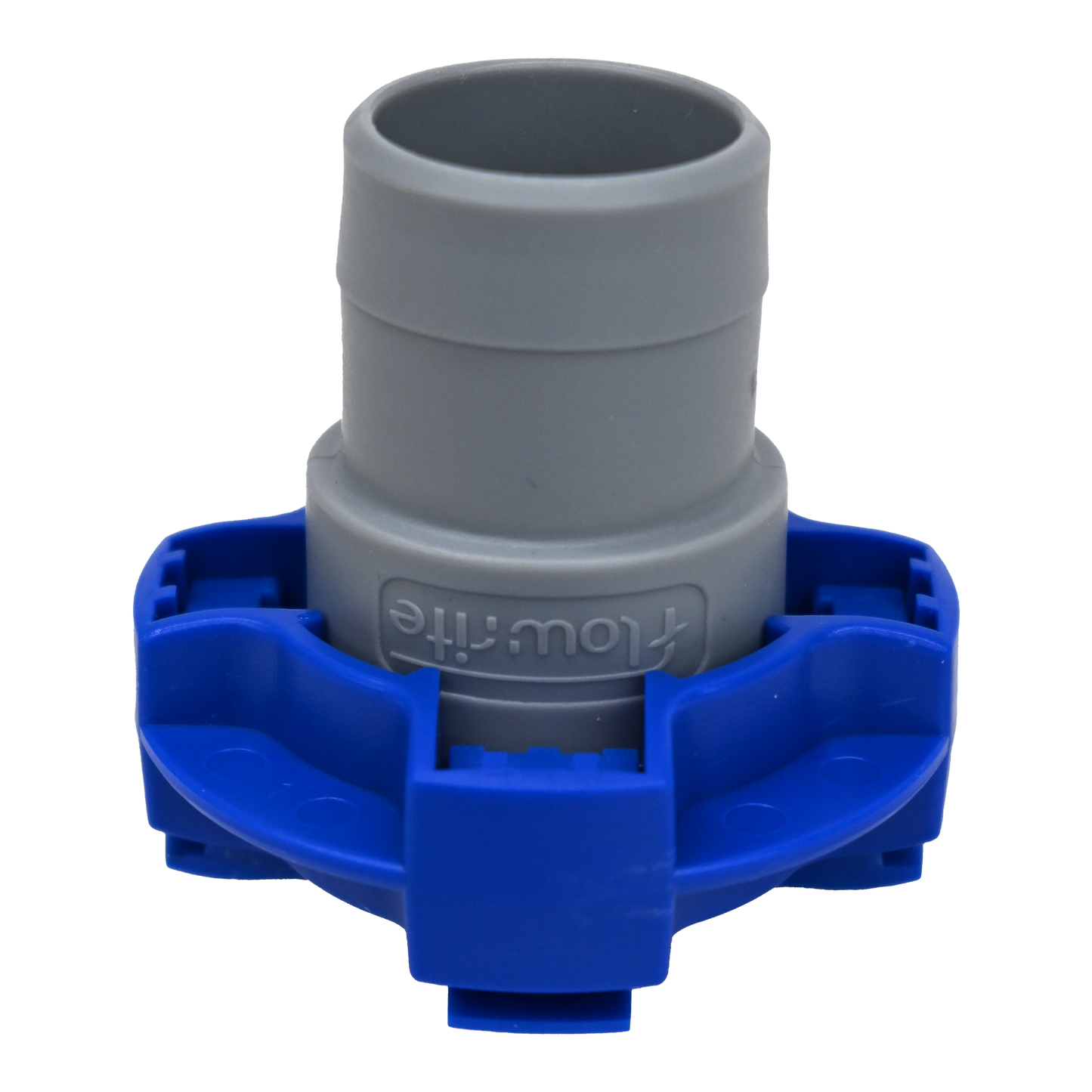 1 1/8"- Quad Qwik-Lok Lock Flow-Rite QC Straight Fitting (S1009)