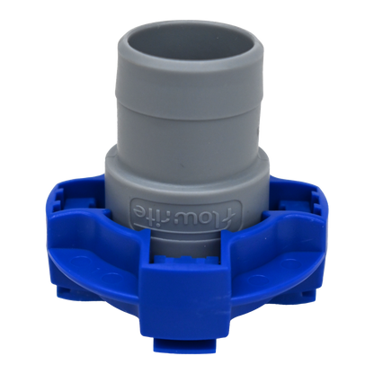 1 1/8"- Quad Qwik-Lok Lock Flow-Rite QC Straight Fitting (S1009)