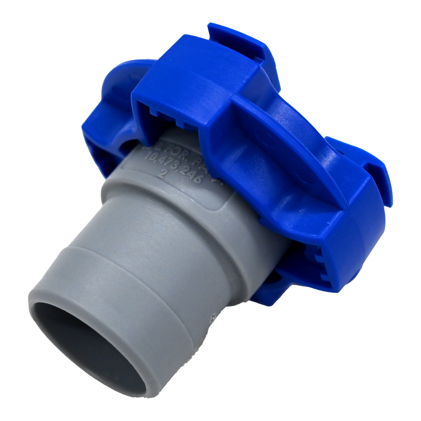 1 1/8"- Quad Qwik-Lok Lock Flow-Rite QC Straight Fitting (S1009)