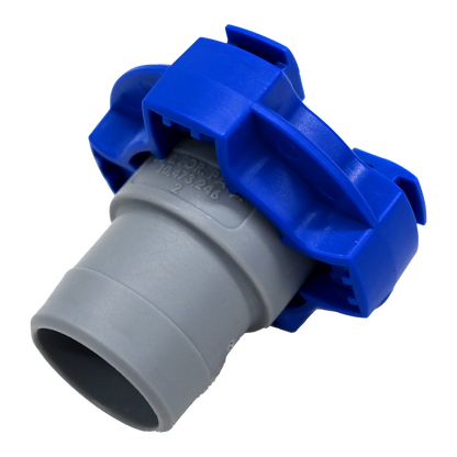1 1/8"- Quad Qwik-Lok Lock Flow-Rite QC Straight Fitting (S1009)