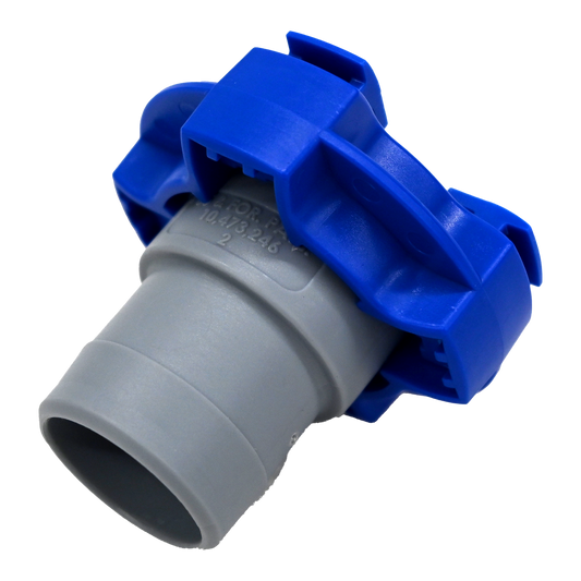 1 1/8"- Quad Qwik-Lok Lock Flow-Rite QC Straight Fitting (S1009)