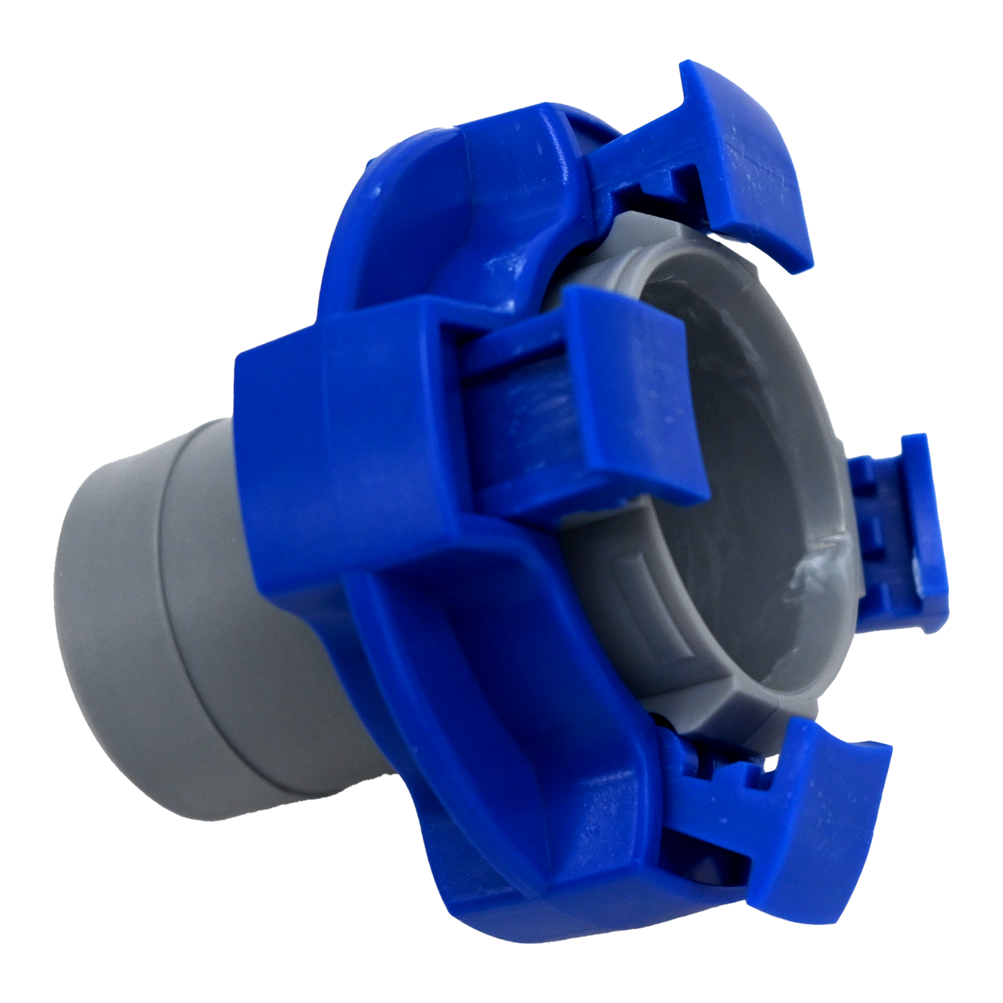 1 1/8"- Quad Qwik-Lok Lock Flow-Rite QC Straight Fitting (S1009)