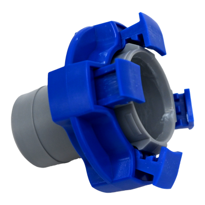 1 1/8"- Quad Qwik-Lok Lock Flow-Rite QC Straight Fitting (S1009)