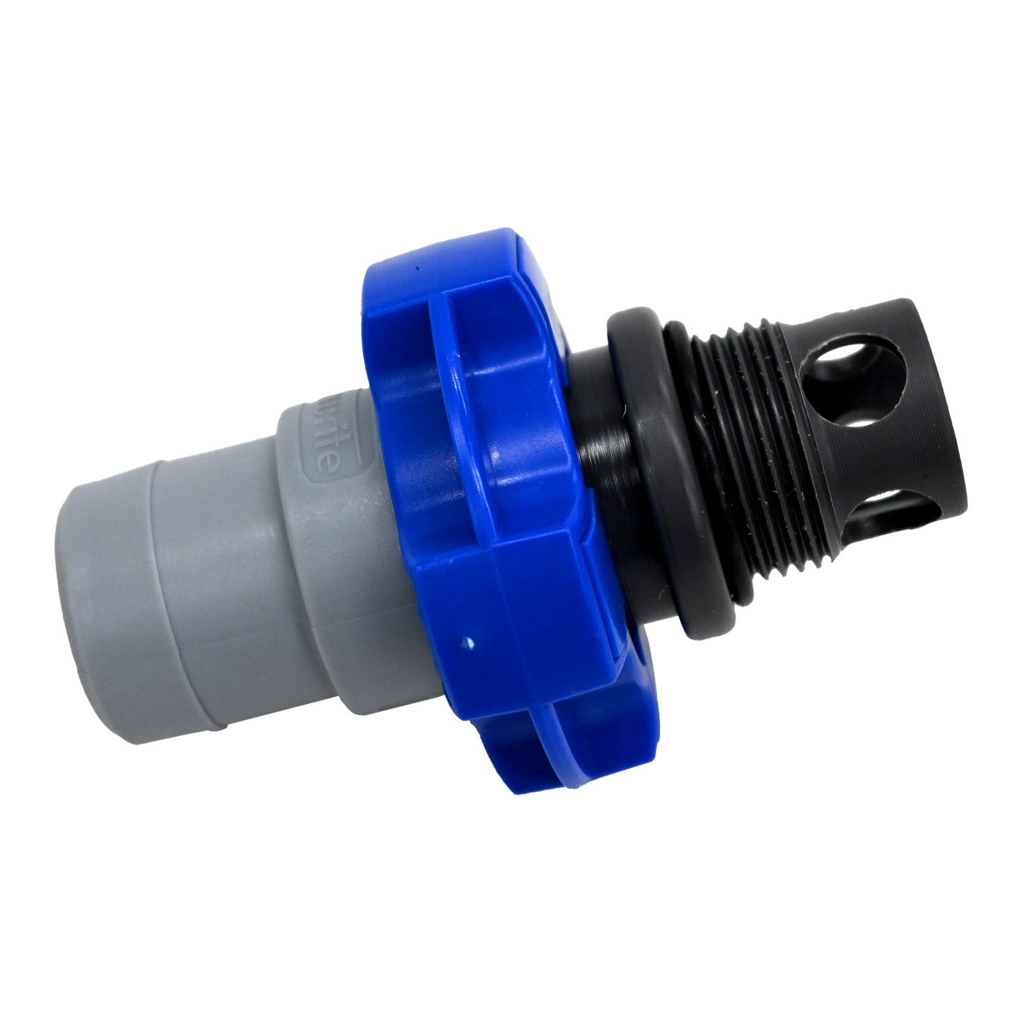 1 1/8"- Quad Qwik-Lok Lock Flow-Rite QC Straight Fitting (S1009)