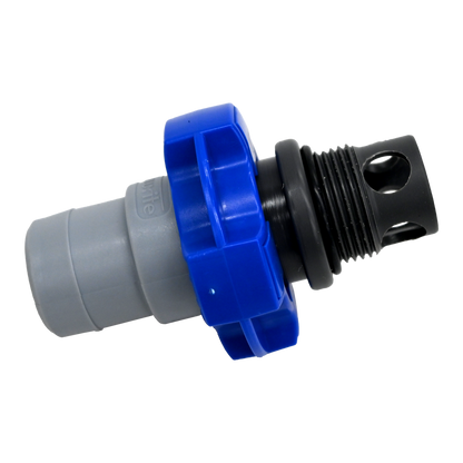 1 1/8"- Quad Qwik-Lok Lock Flow-Rite QC Straight Fitting (S1009)
