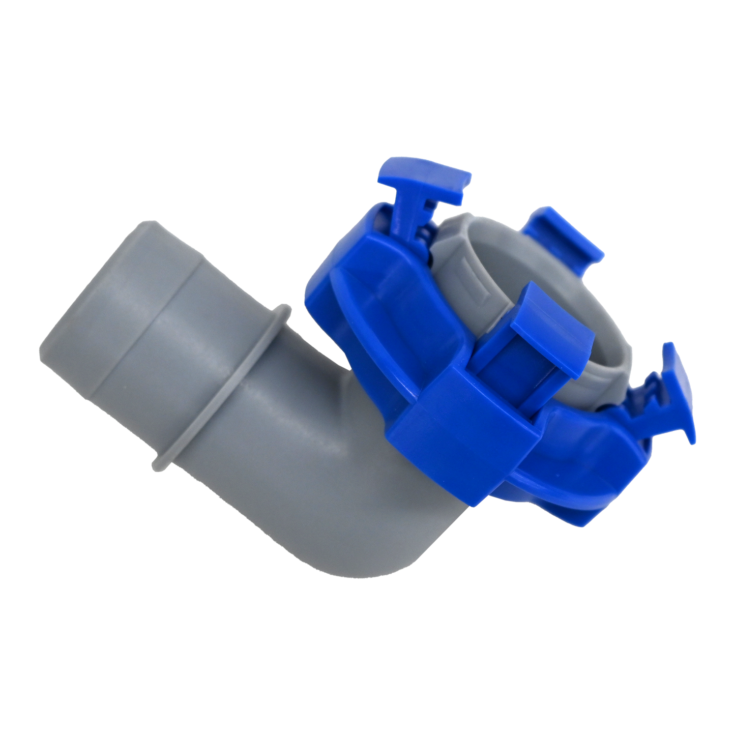 1 1/8"- Quad Qwik-Lok Flow-Rite QC Elbow Fitting (S1010)