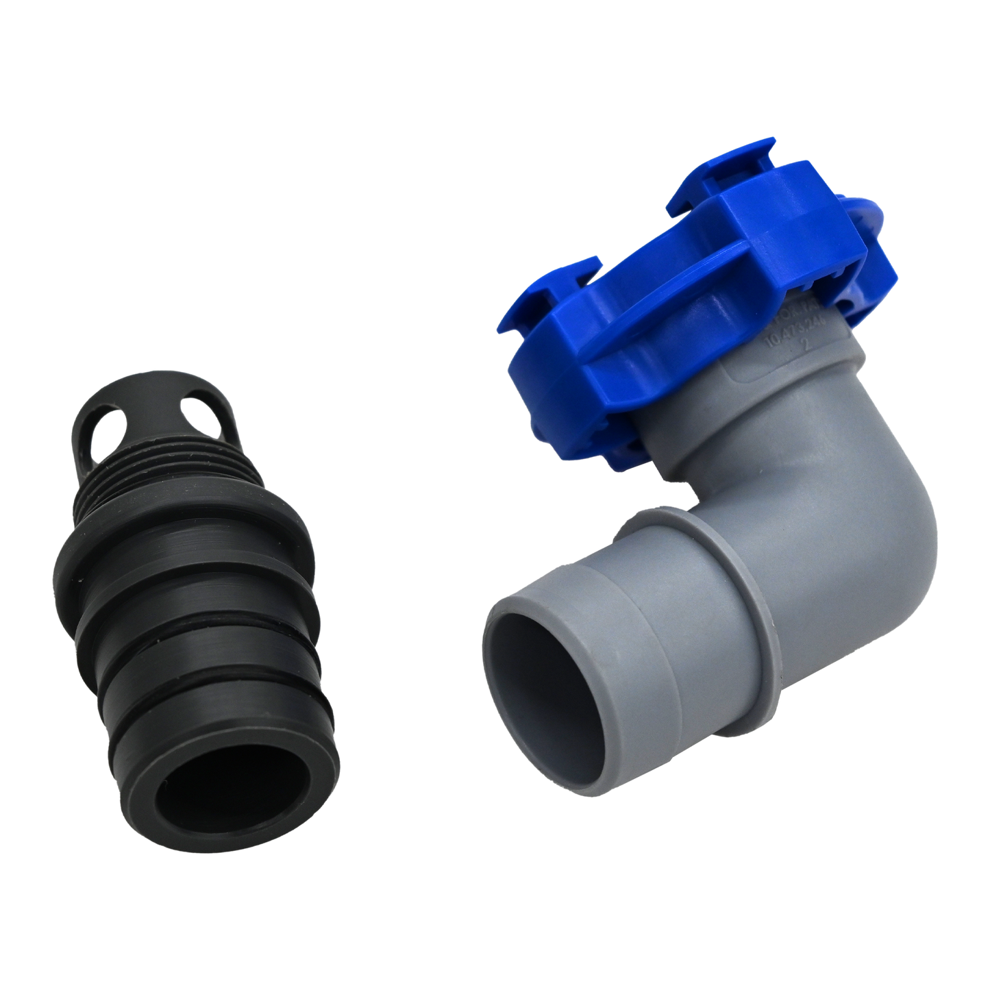 1 1/8"- Quad Qwik-Lok Flow-Rite QC Elbow Fitting (S1010)