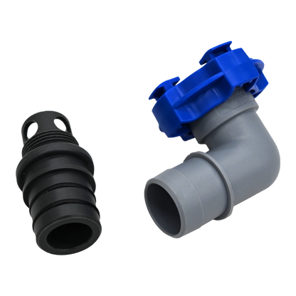 1 1/8"- Quad Qwik-Lok Flow-Rite QC Elbow Fitting (S1010)