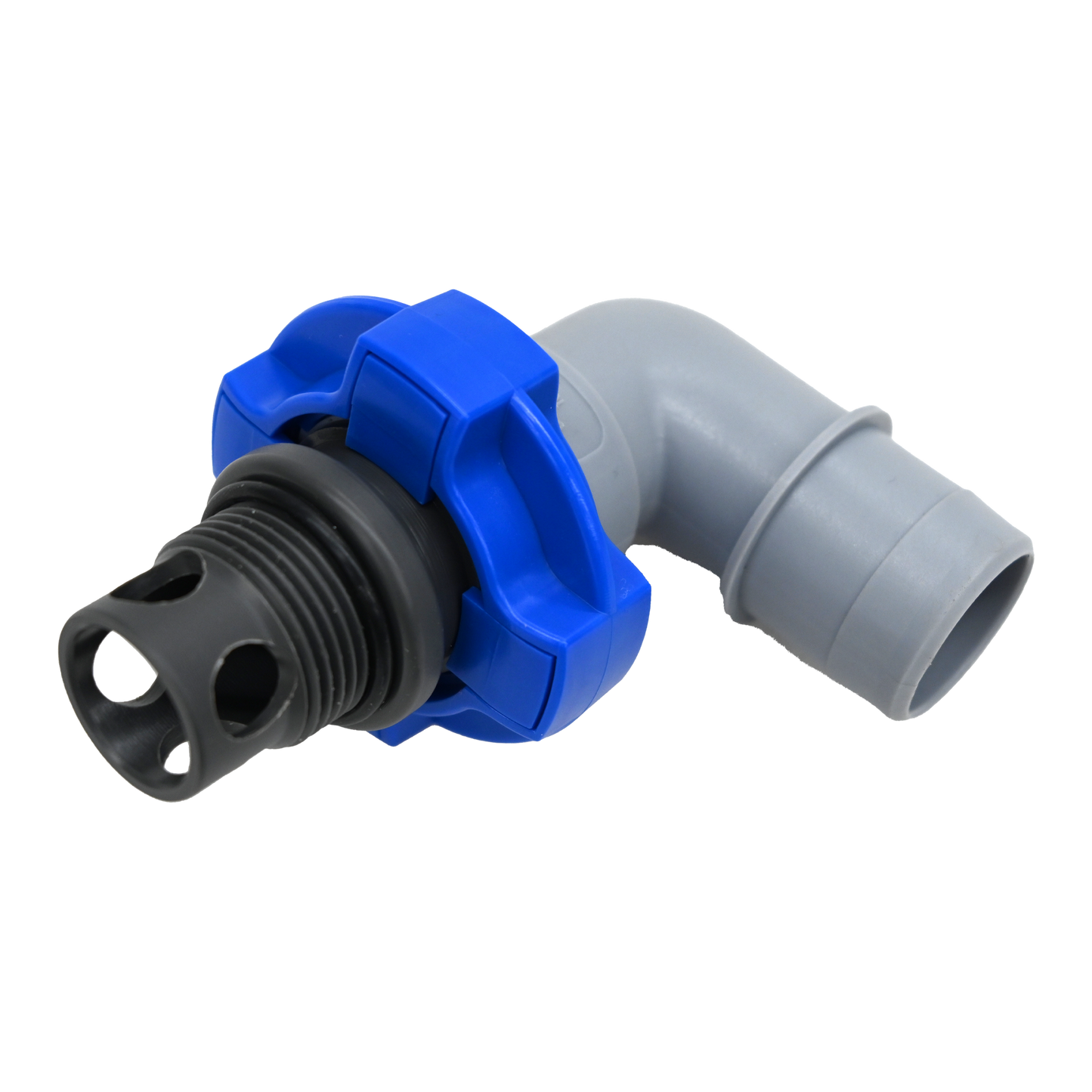 1 1/8"- Quad Qwik-Lok Flow-Rite QC Elbow Fitting (S1010)