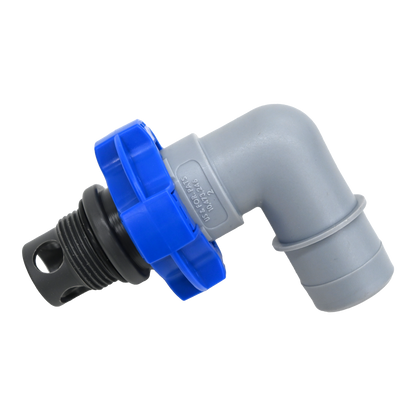 1 1/8"- Quad Qwik-Lok Flow-Rite QC Elbow Fitting (S1010)