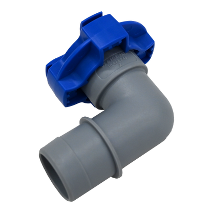 1 1/8"- Quad Qwik-Lok Flow-Rite QC Elbow Fitting (S1010)