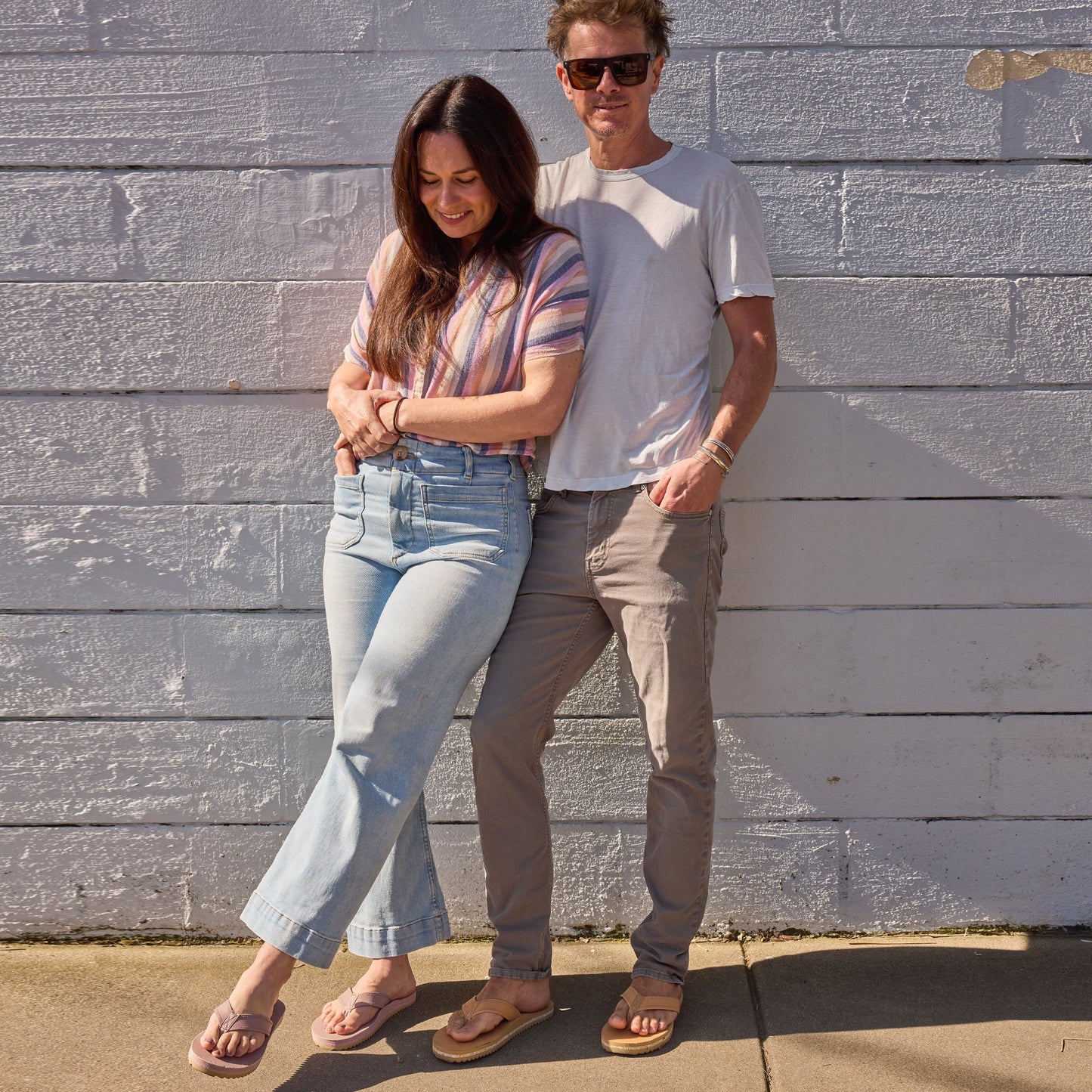 The Seagrove Flip Flop - Blushed