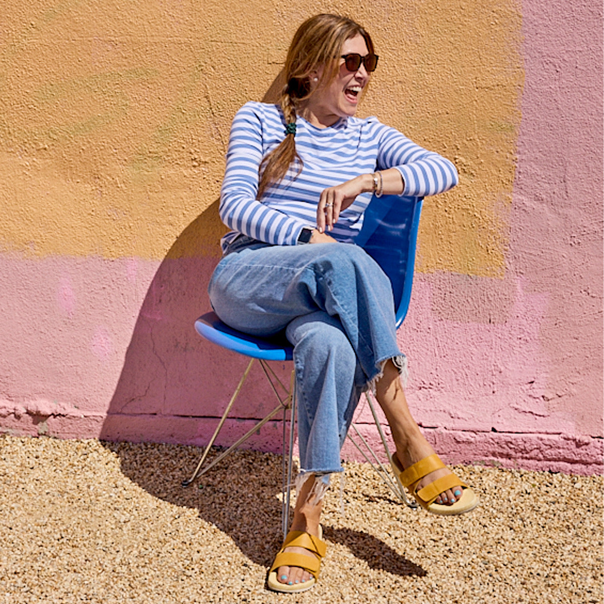 Riviera Leather - Chamois