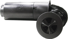 DCM 3" Heater Tube Triple Louver - 62" long (O4712)