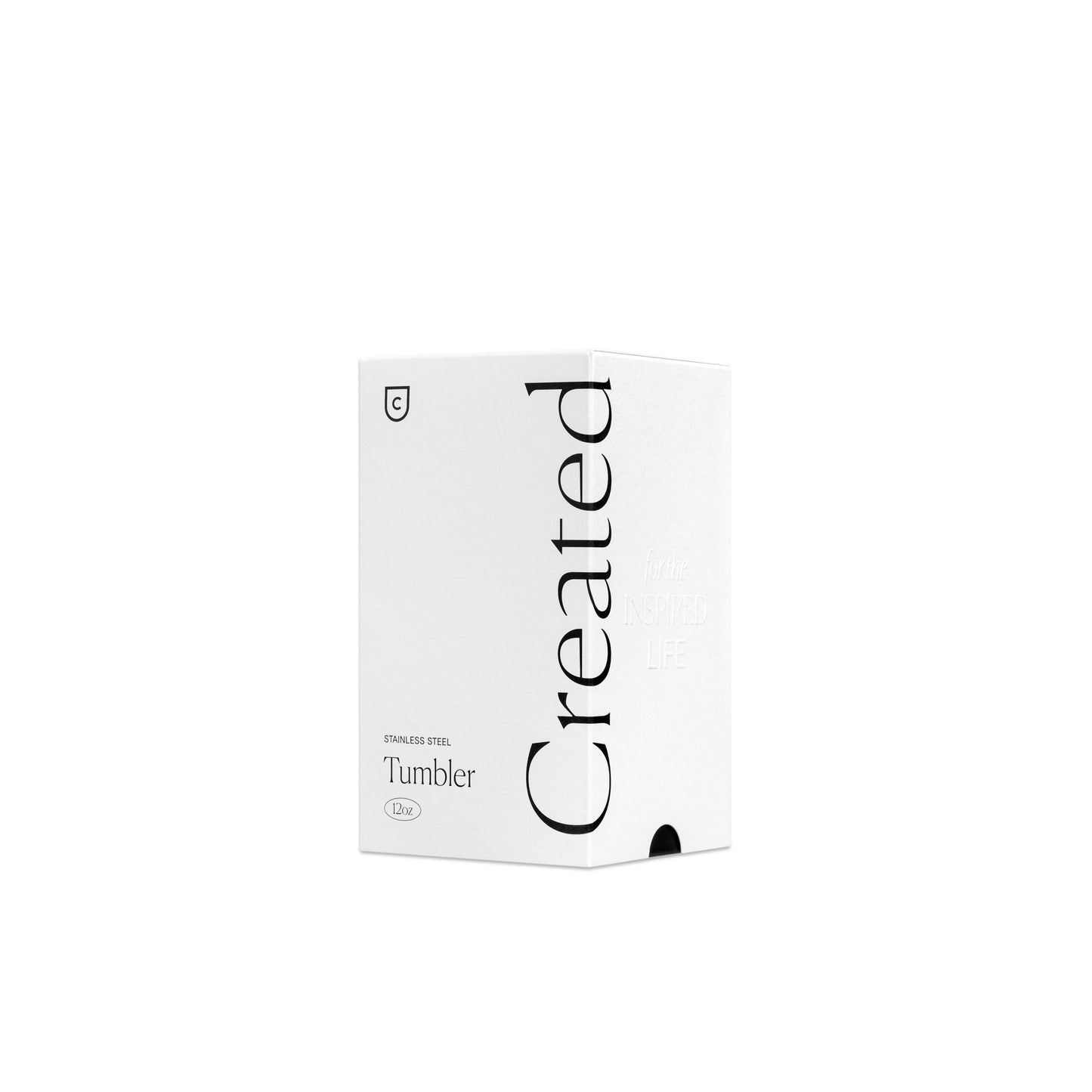 12oz Everyday Tumbler - White