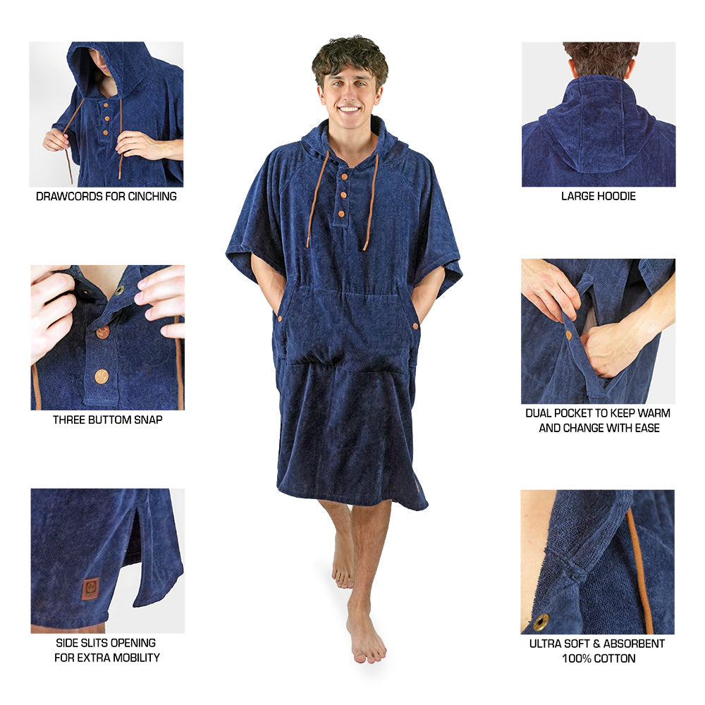 NIXY Changing Poncho