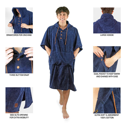 NIXY Changing Poncho