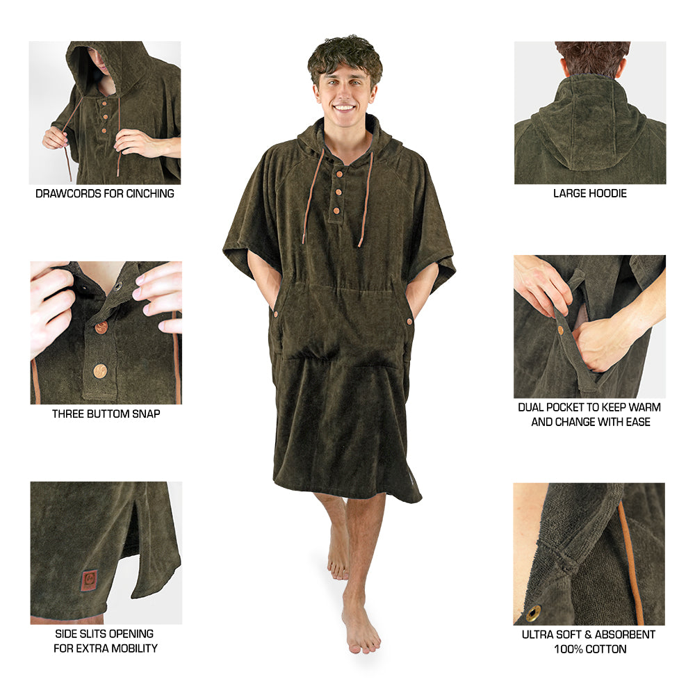 NIXY Changing Poncho