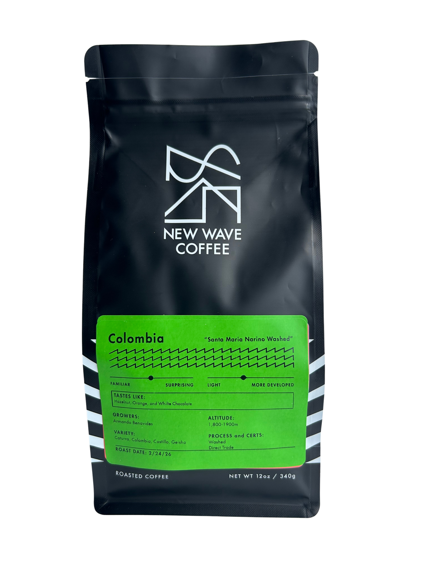 Colombia Santa Maria Narino Washed