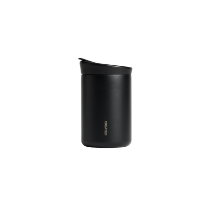 8oz Nomad Flip Tumbler - Black - Restocking Late Feb