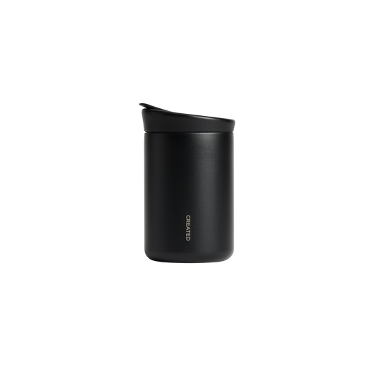 8oz Nomad Flip Tumbler - Black - Restocking Late Feb