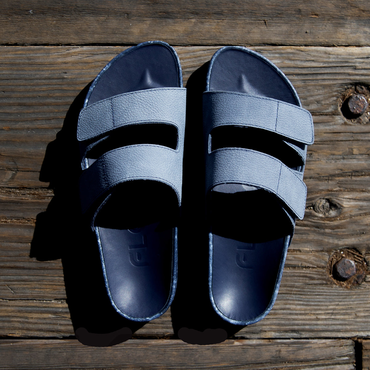 Riviera Leather - Vintage Indigo