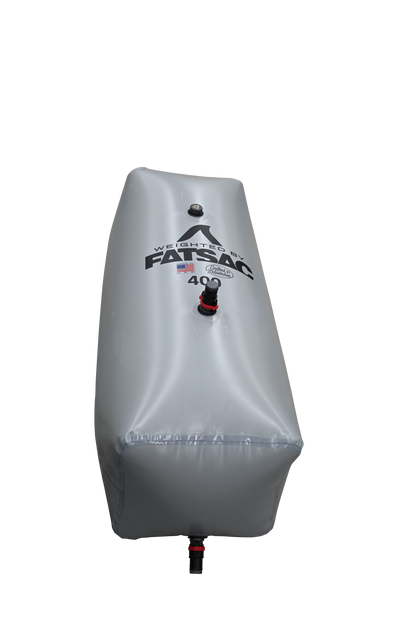AXIS WAKE PNP REAR SAC, 400 POUNDS, (GETS 1-1/8" QC FITTINGS)  (W038-1)