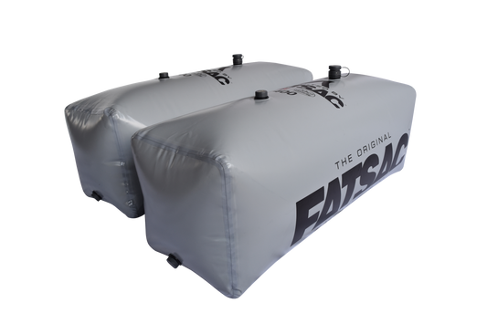 V-drive Fat Sacs (Set) 400 lbs. Each (W701)
