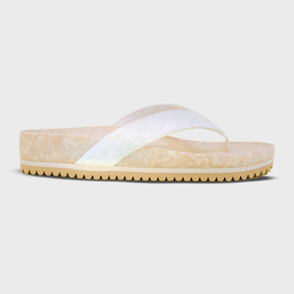 West Beach Flip Flop - Oatmeal