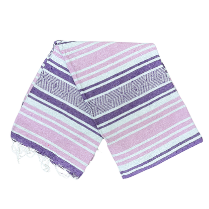 Saltillo Falsa Blanket - Cotton & Recycled Fiber