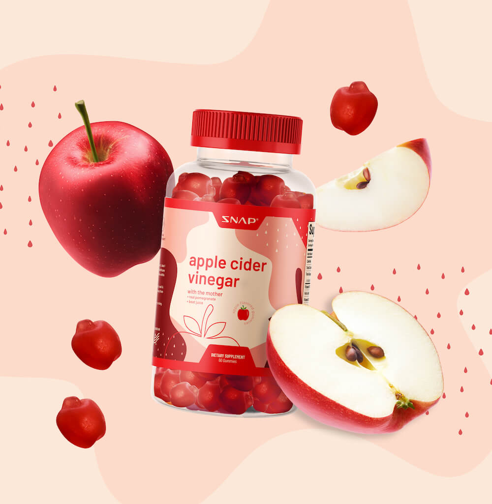 Apple Cider Vinegar Gummies - 6 Month Supply