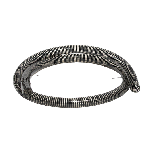 1-1/2" ID Clear Helical Pump Hose (51012)