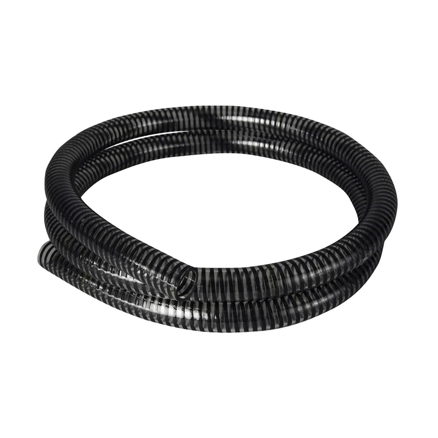 3/4" ID Clear Helical Pump Hose  (51013)