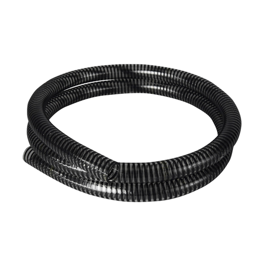 3/4" ID Clear Helical Pump Hose  (51013)